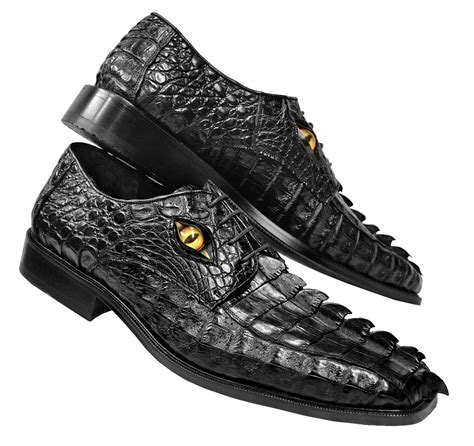 fake croc skin shoes|leather crocodile shoes.